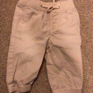 3-6 MONTH KHAKIS